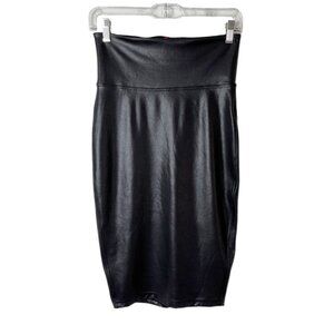 SPANX Black Pencil Skirt